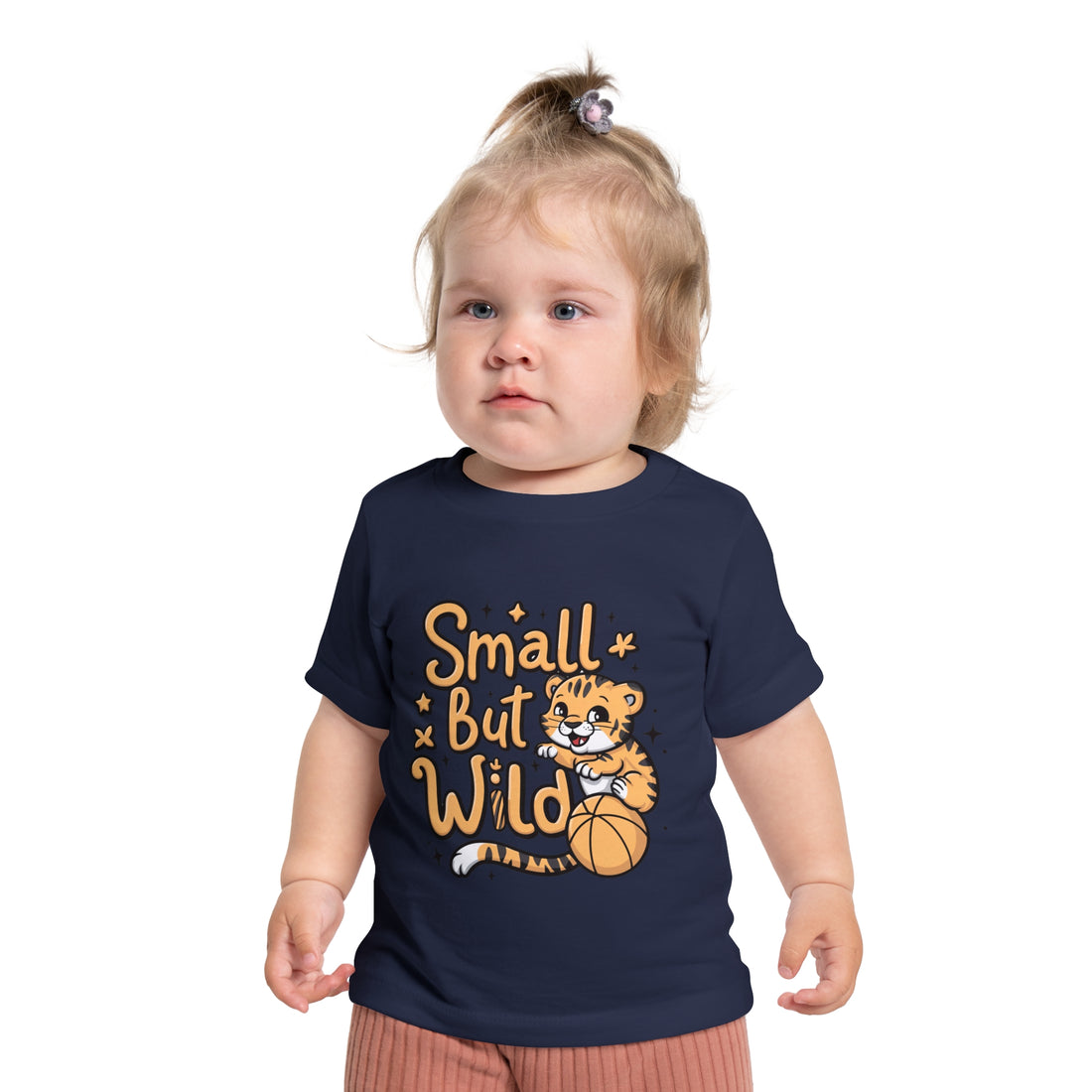 "Small but wild" Baby Short Sleeve T-Shirt