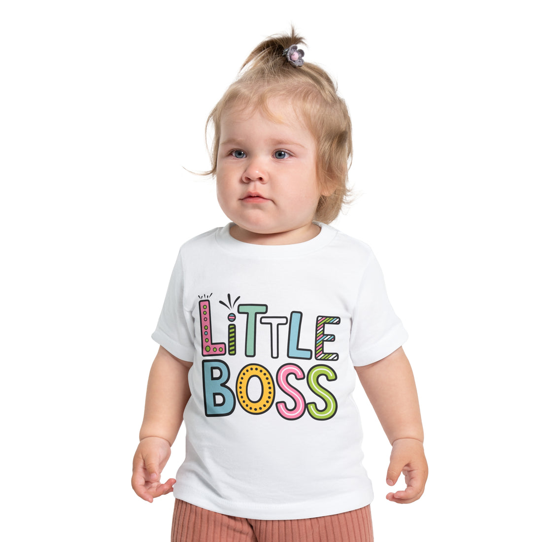 "Little boss" Baby Short Sleeve T-Shirt