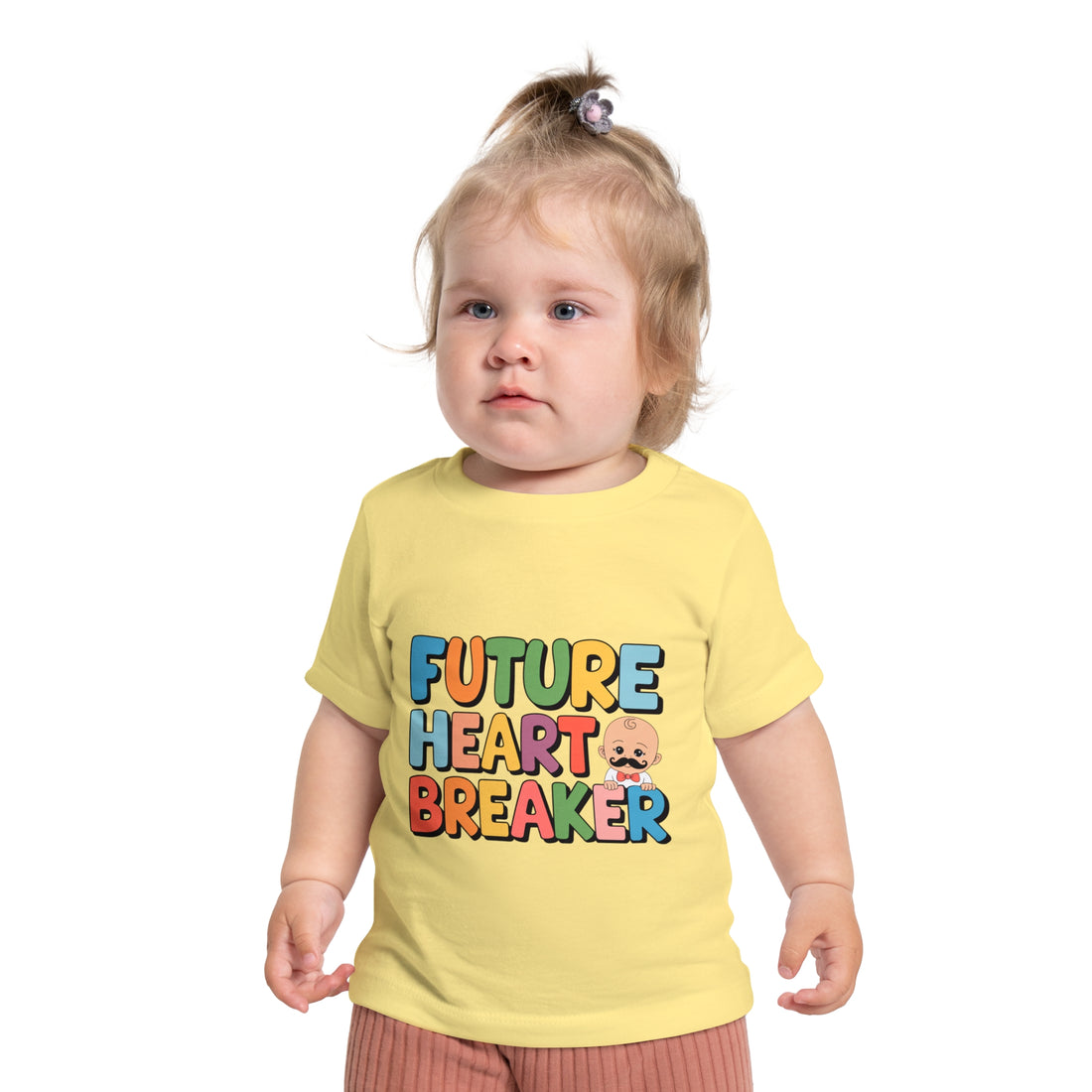 "Future heartbreaker" Baby Short Sleeve T-Shirt