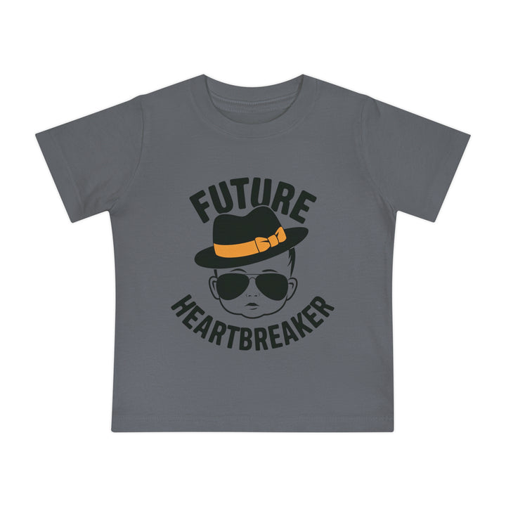 "Future heartbreaker" Baby Short Sleeve T-Shirt