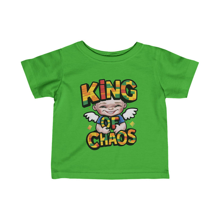 "King of chaos" Infant Fine Jersey Tee