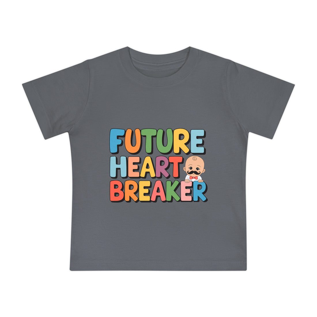 "Future heartbreaker" Baby Short Sleeve T-Shirt