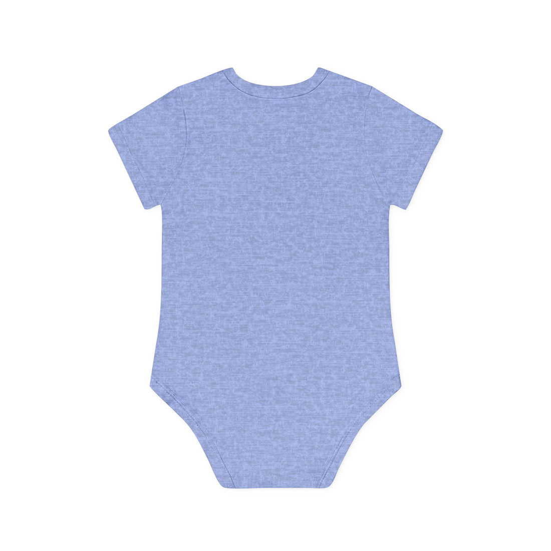 "Queen of my little kingdom" Baby Organic Short Sleeve Bodysuit