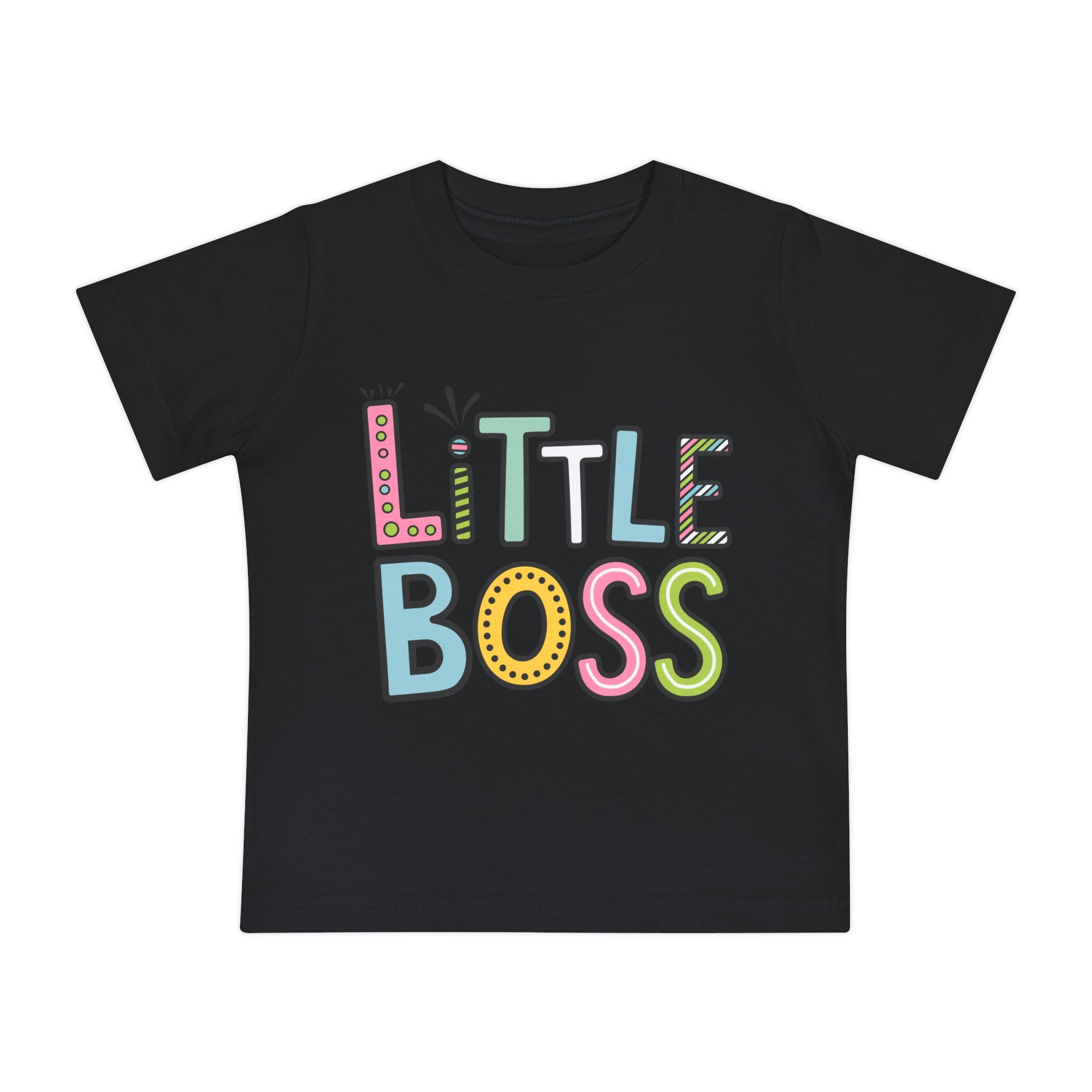 "Little boss" Baby Short Sleeve T-Shirt