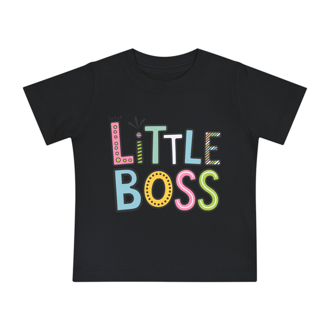 "Little boss" Baby Short Sleeve T-Shirt