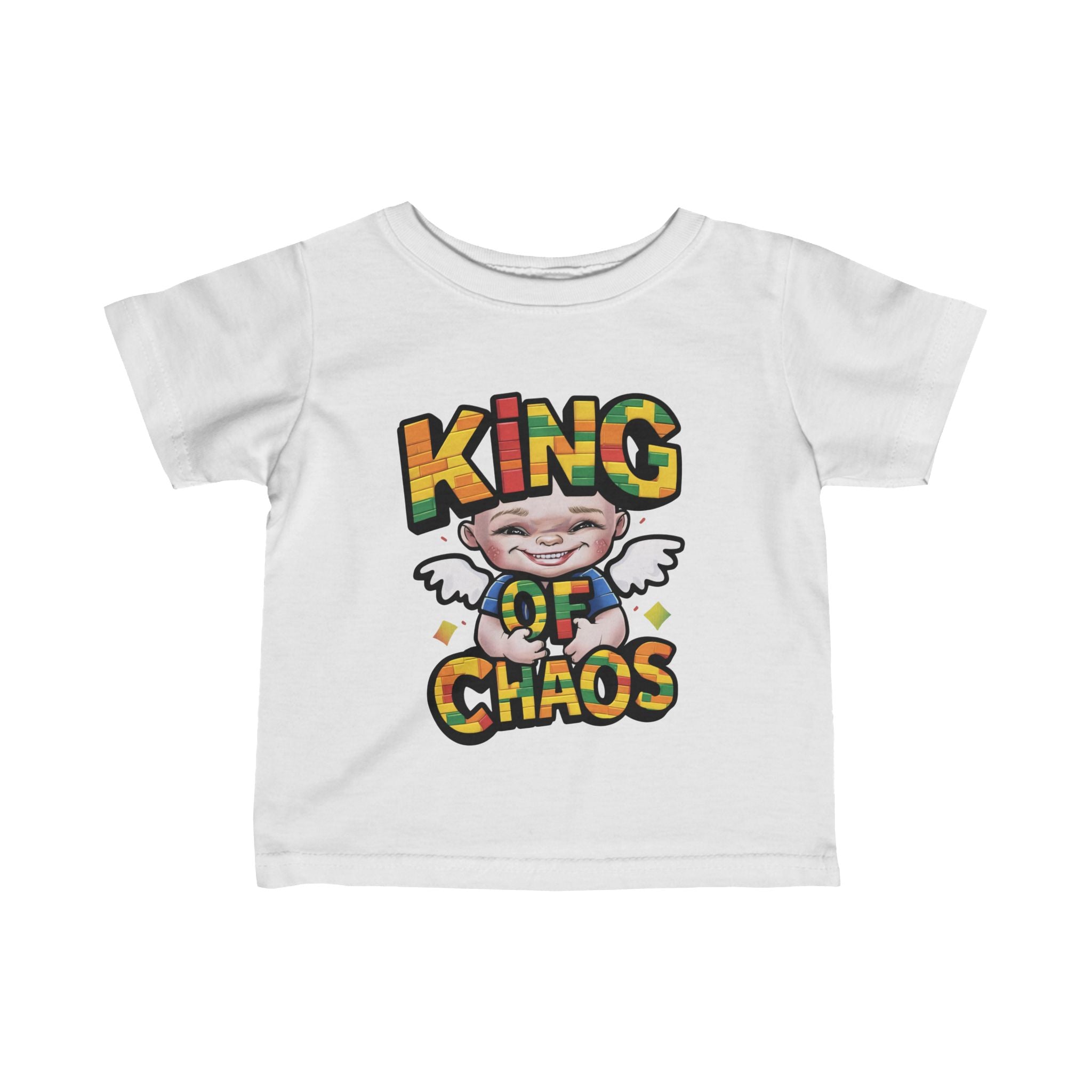 "King of chaos" Infant Fine Jersey Tee