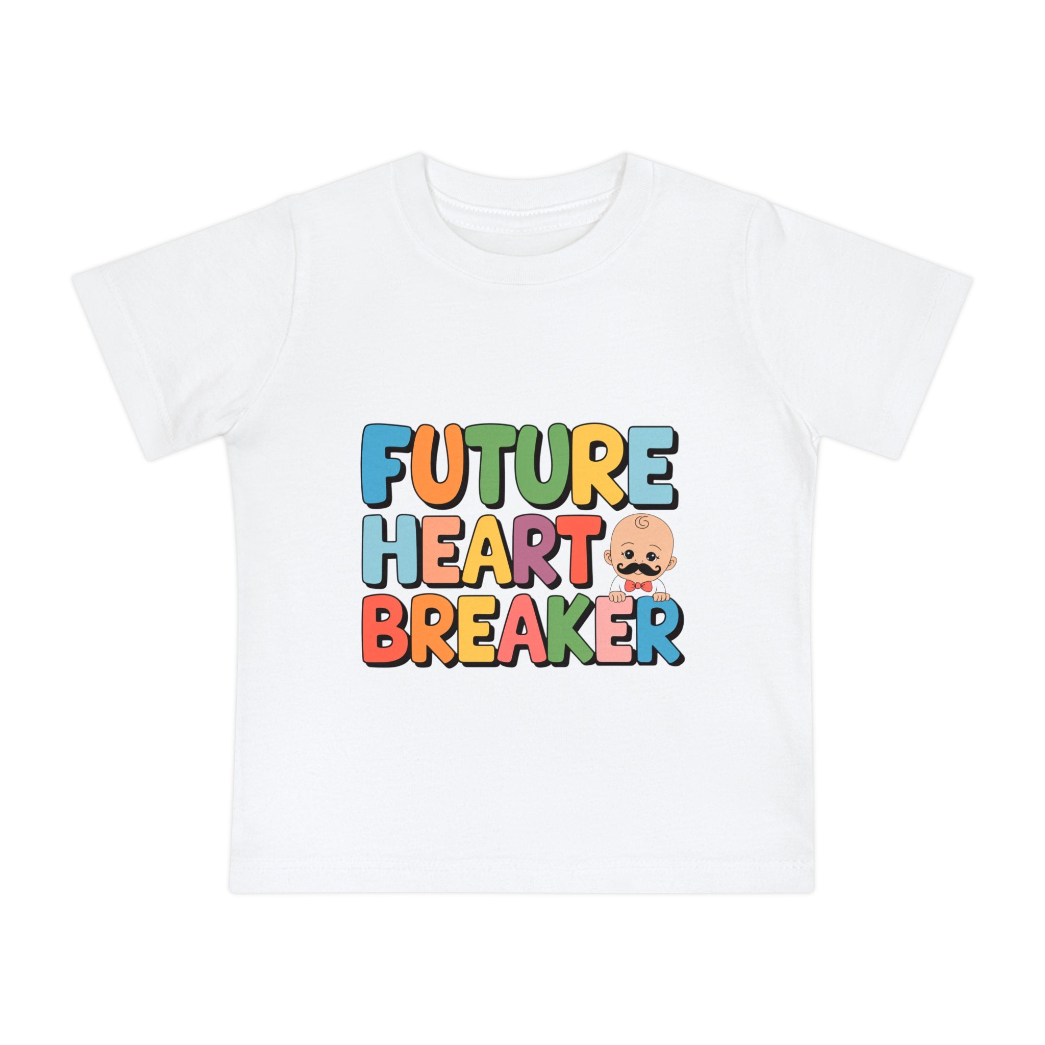 "Future heartbreaker" Baby Short Sleeve T-Shirt