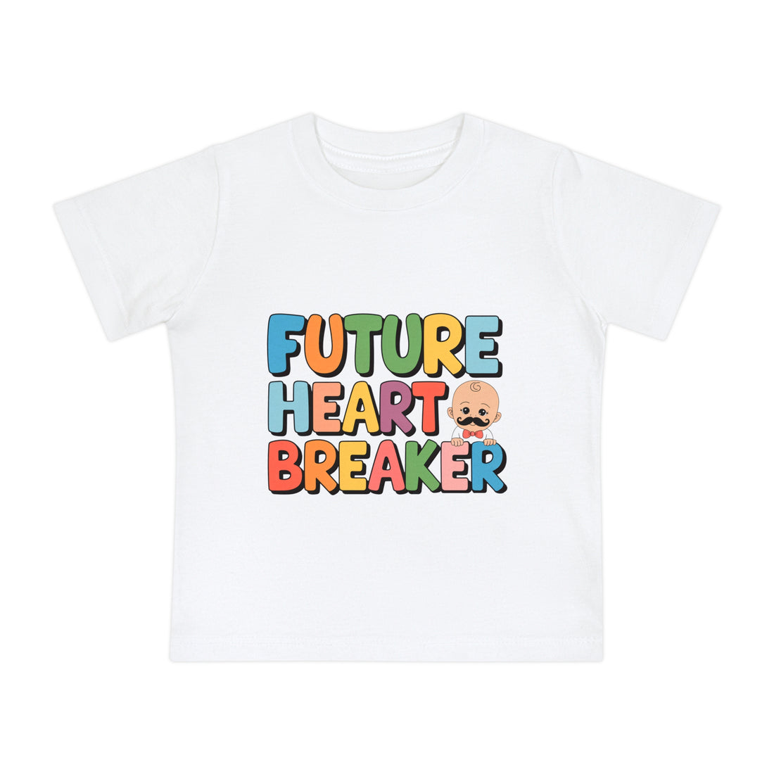 "Future heartbreaker" Baby Short Sleeve T-Shirt