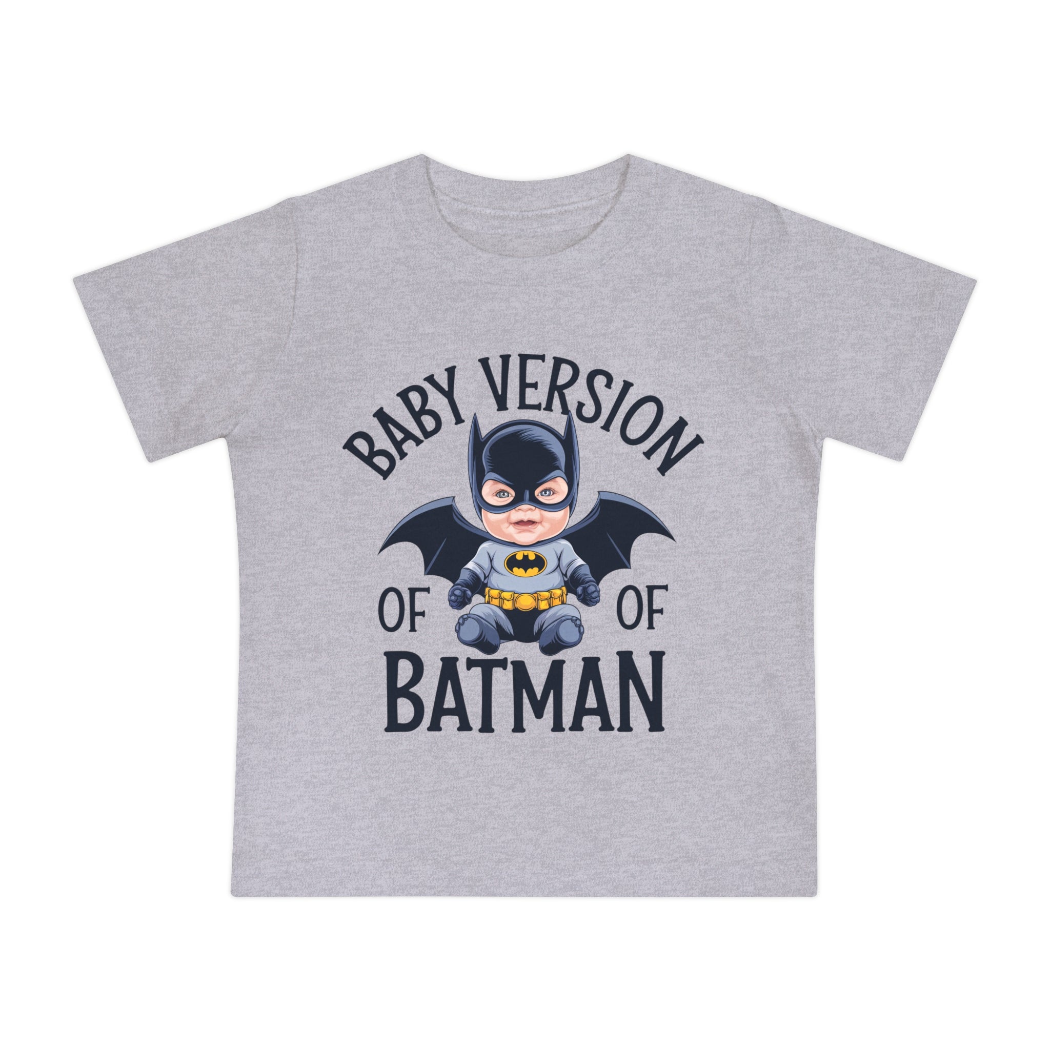 "Baby version of batman" Baby Short Sleeve T-Shirt
