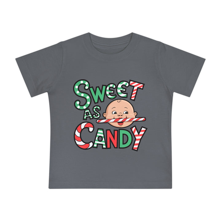 "Sweet as candy" Baby Short Sleeve T-Shirt