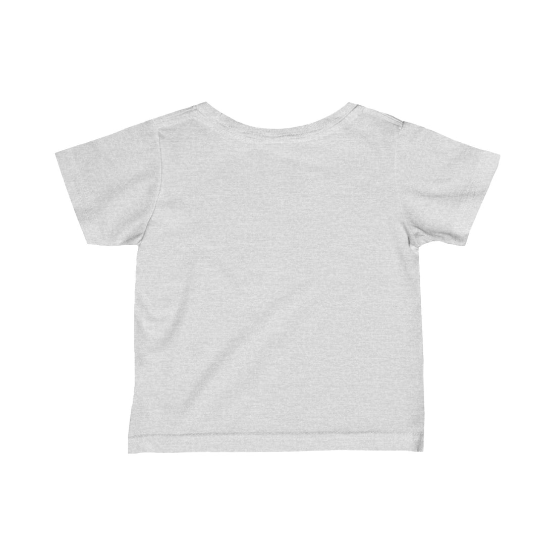 "50% mommy 50% daddy 100% perfect" Infant Fine Jersey Tee