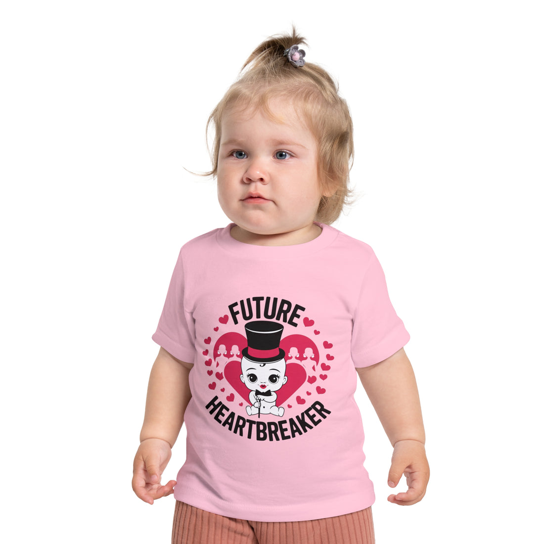 "Future heartbreaking" Baby Short Sleeve T-Shirt