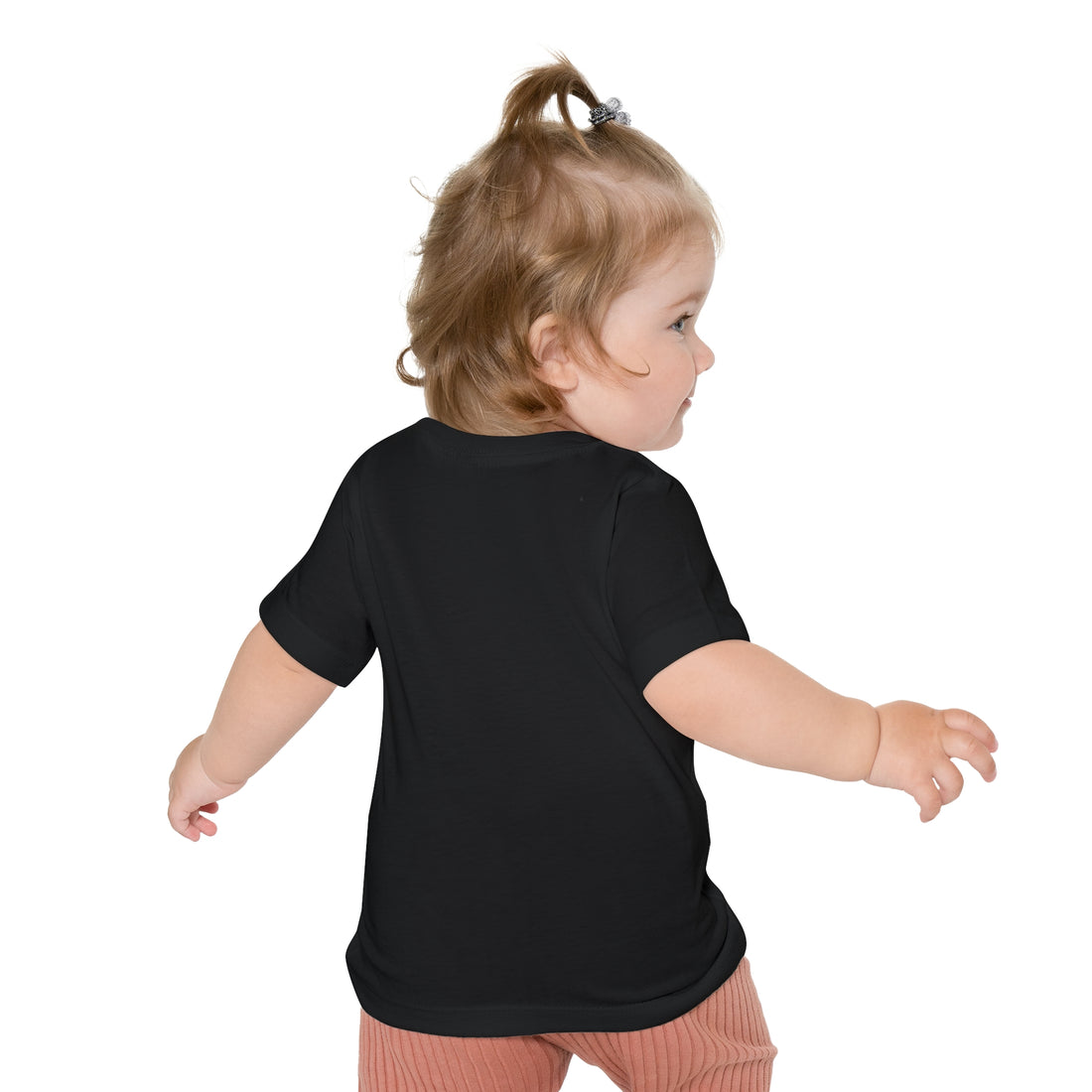 "50% mommy 50% daddy 100% perfect" Baby Short Sleeve T-Shirt