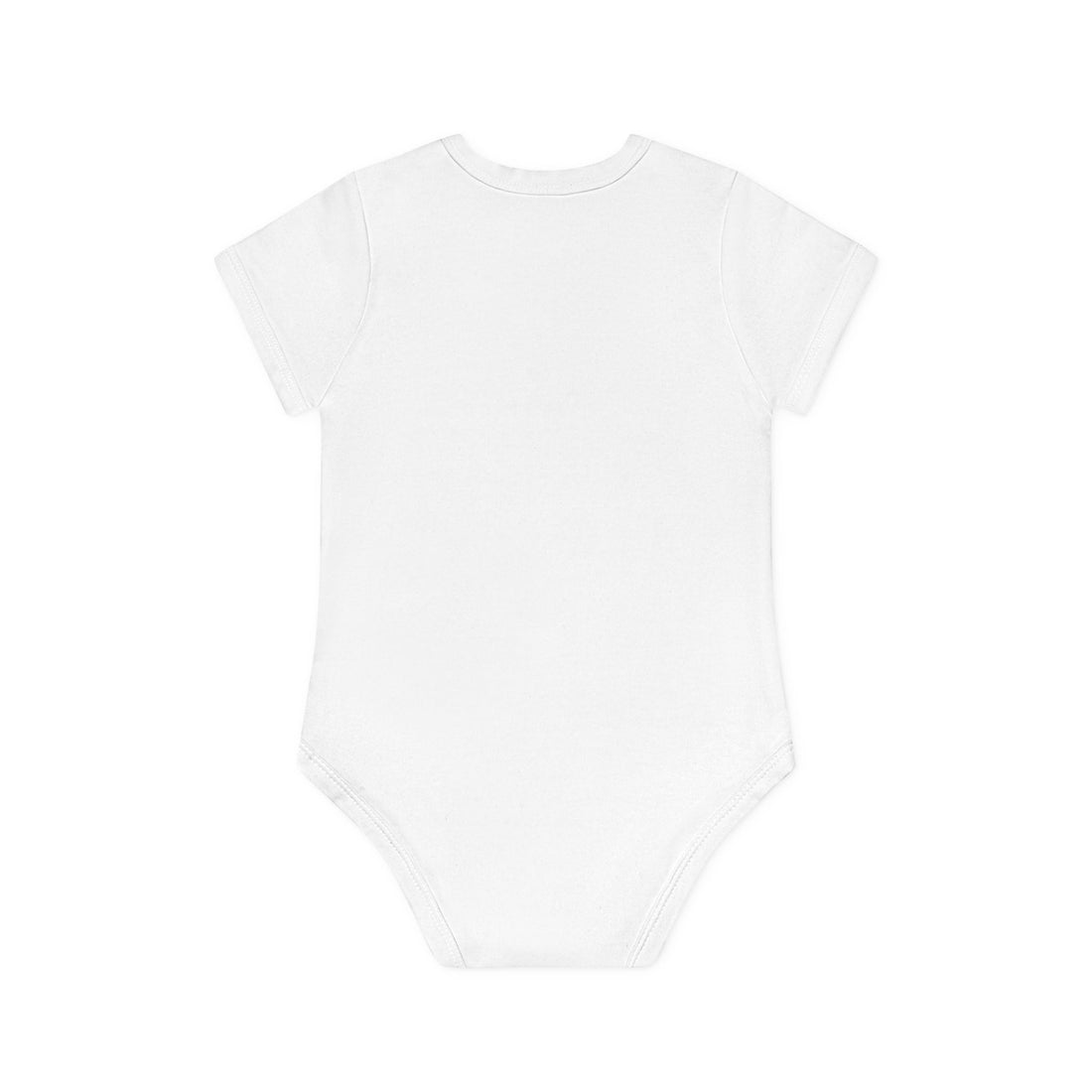 "I'm not crying I'm ordering room service" Baby Organic Short Sleeve Bodysuit