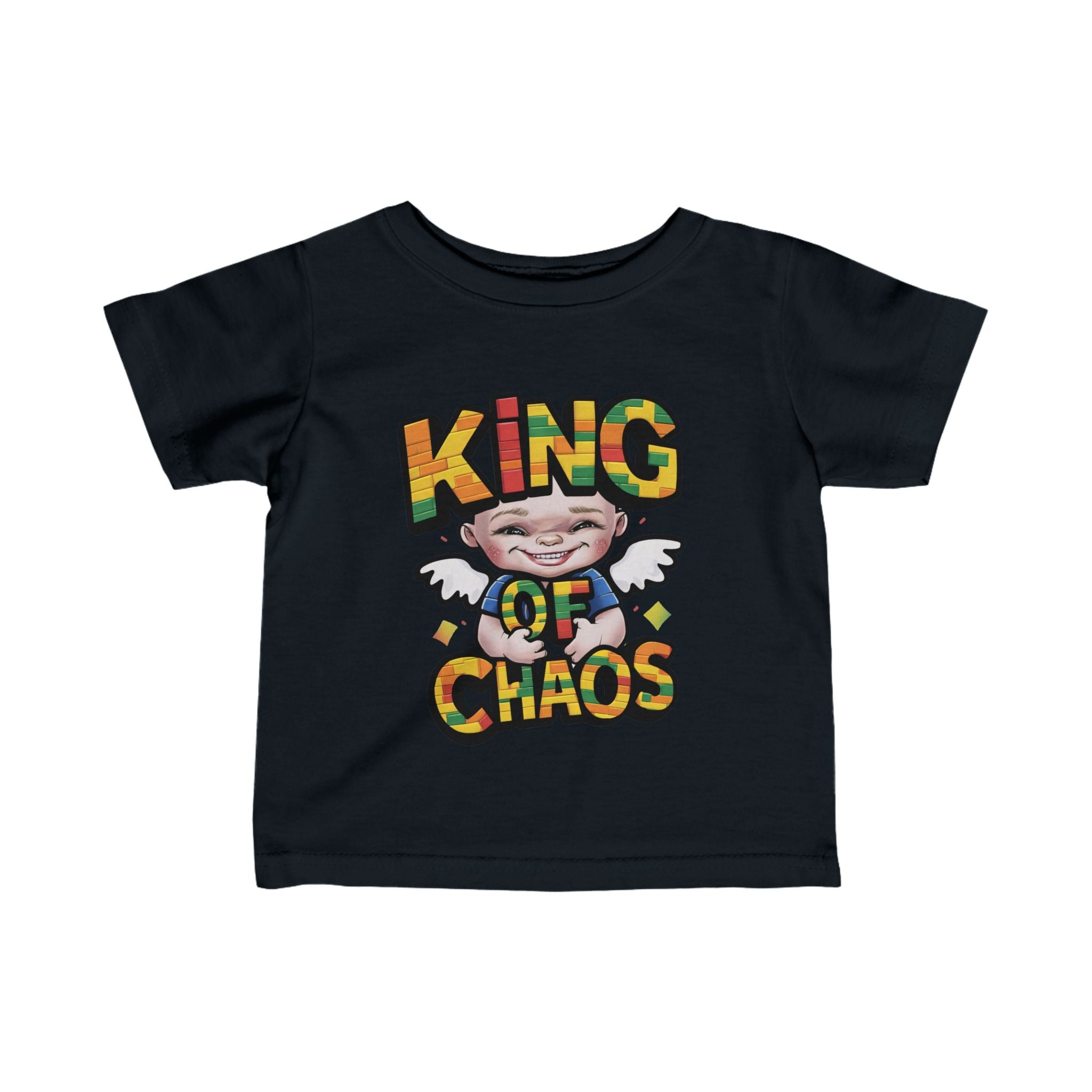 "King of chaos" Infant Fine Jersey Tee