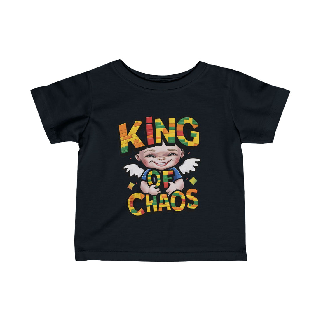 "King of chaos" Infant Fine Jersey Tee