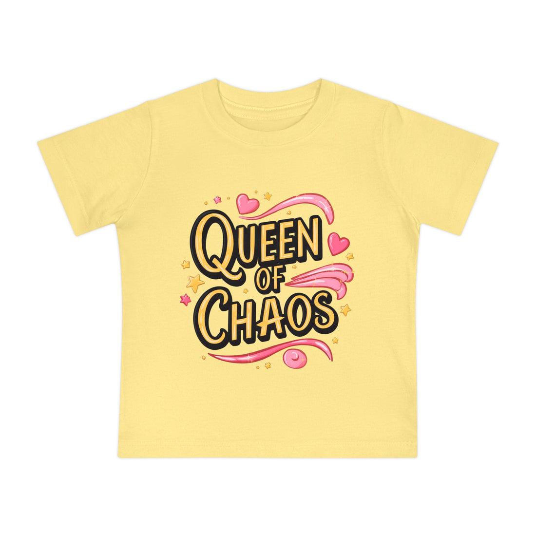 "Queen of chaos" Baby Short Sleeve T-Shirt