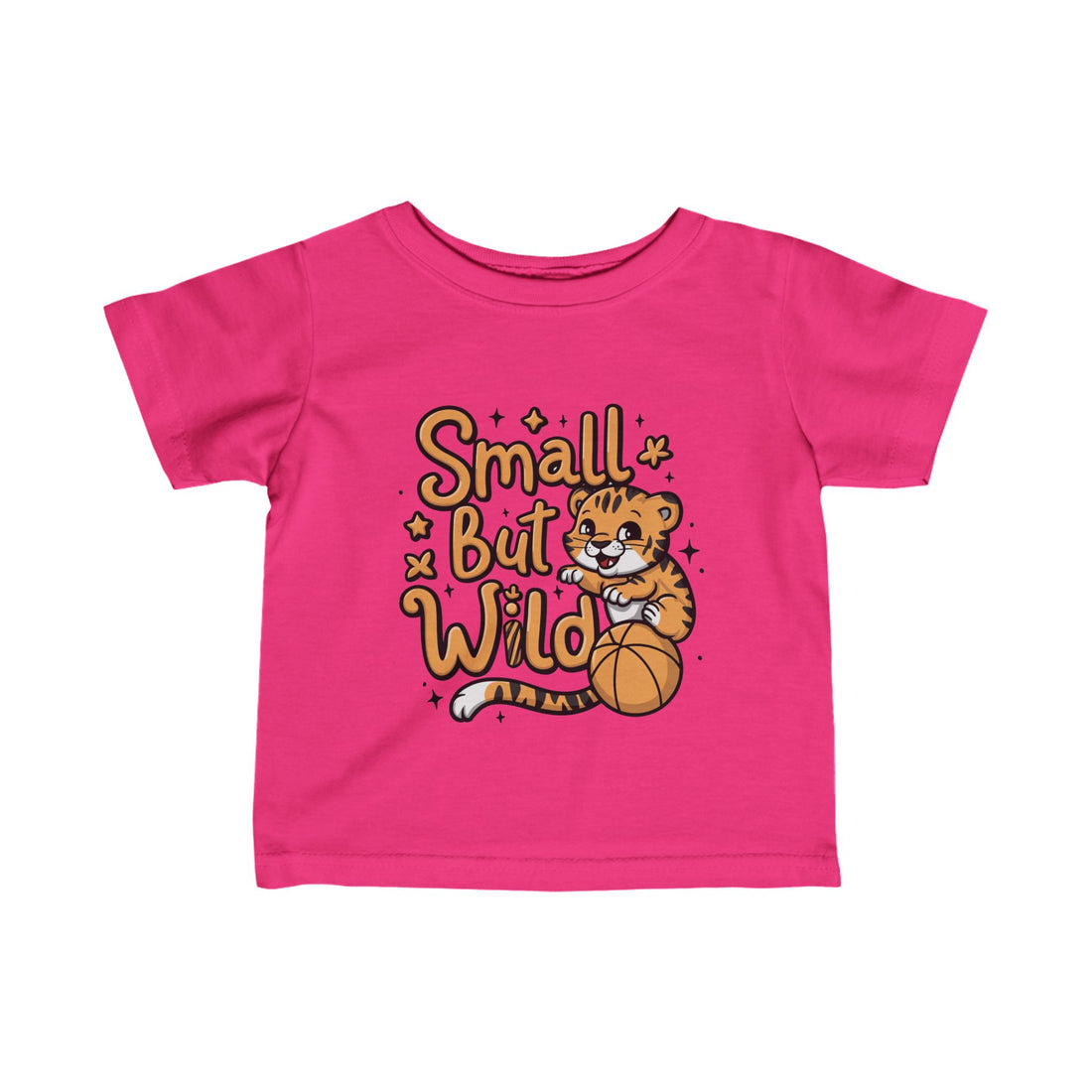 "Small but wild" Infant Fine Jersey Tee