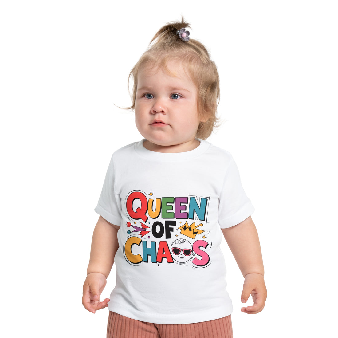 "Queen of chaos" Baby Short Sleeve T-Shirt