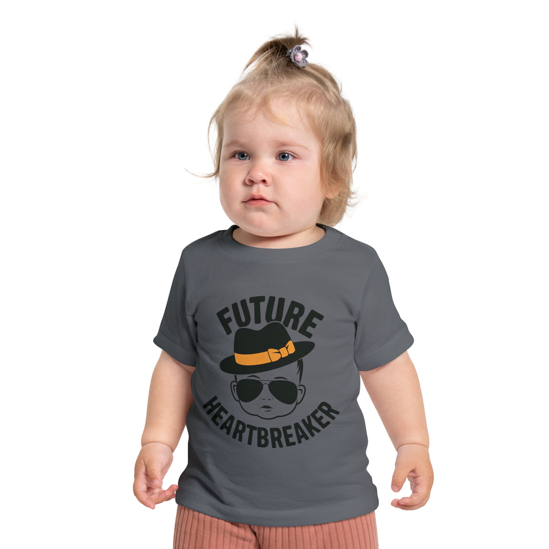 "Future heartbreaker" Baby Short Sleeve T-Shirt