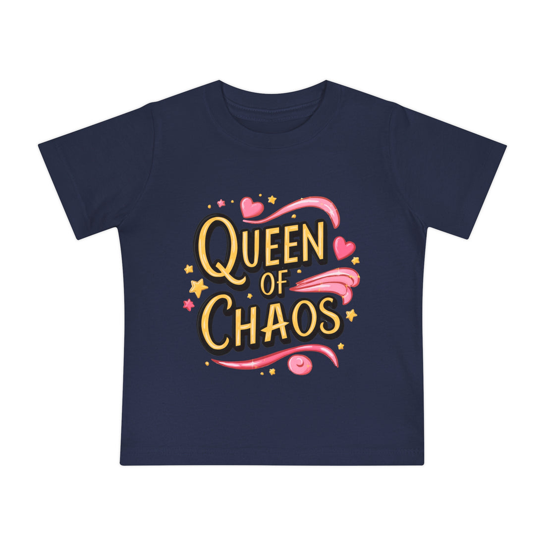 "Queen of chaos" Baby Short Sleeve T-Shirt