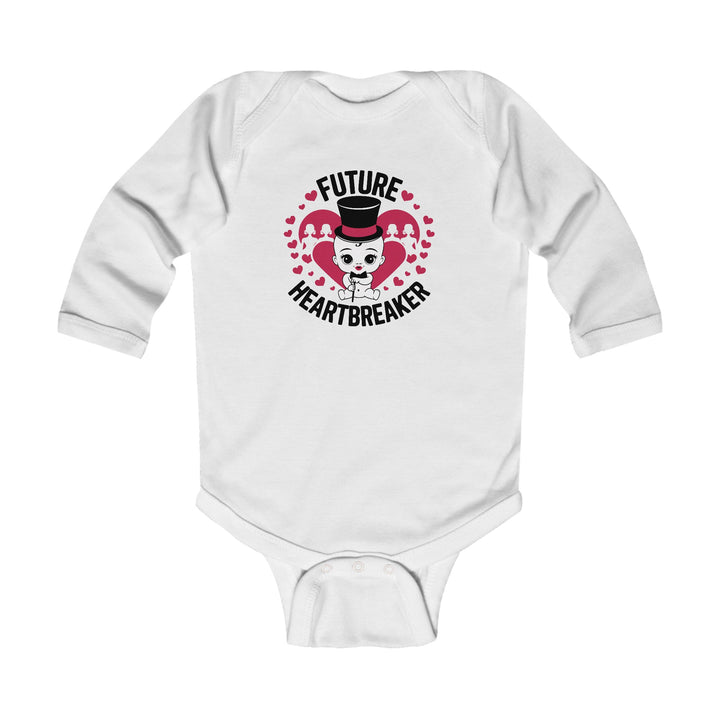 "Future heartbreaker" Infant Long Sleeve Bodysuit