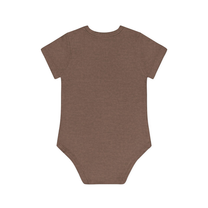 "Queen of chaos" Baby Organic Short Sleeve Bodysuit