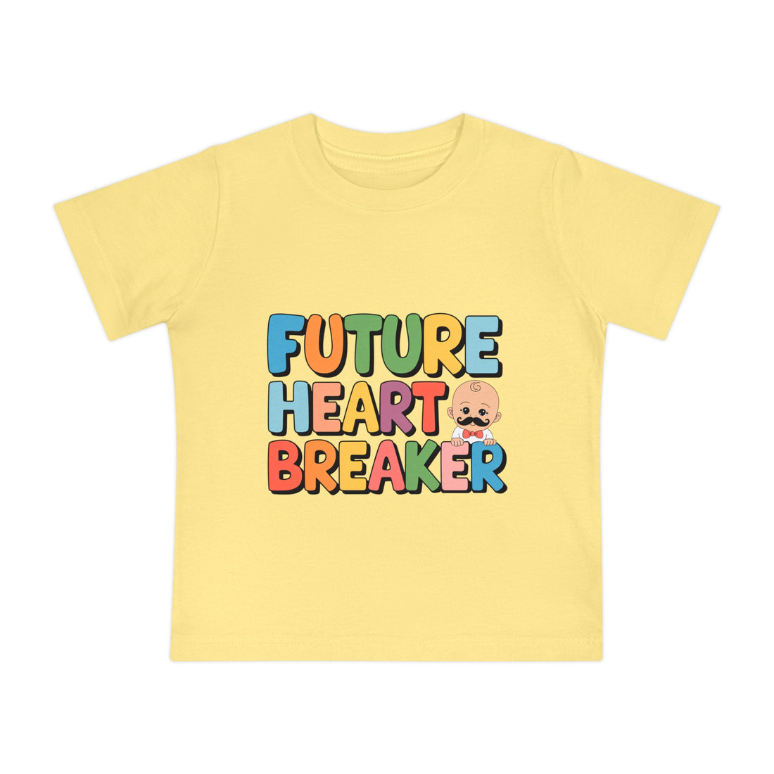 "Future heartbreaker" Baby Short Sleeve T-Shirt