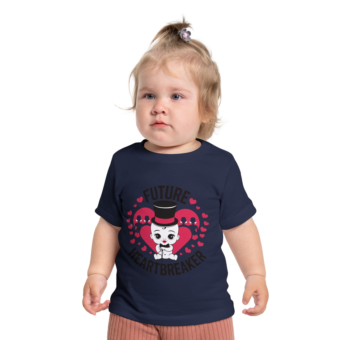 "Future heartbreaking" Baby Short Sleeve T-Shirt