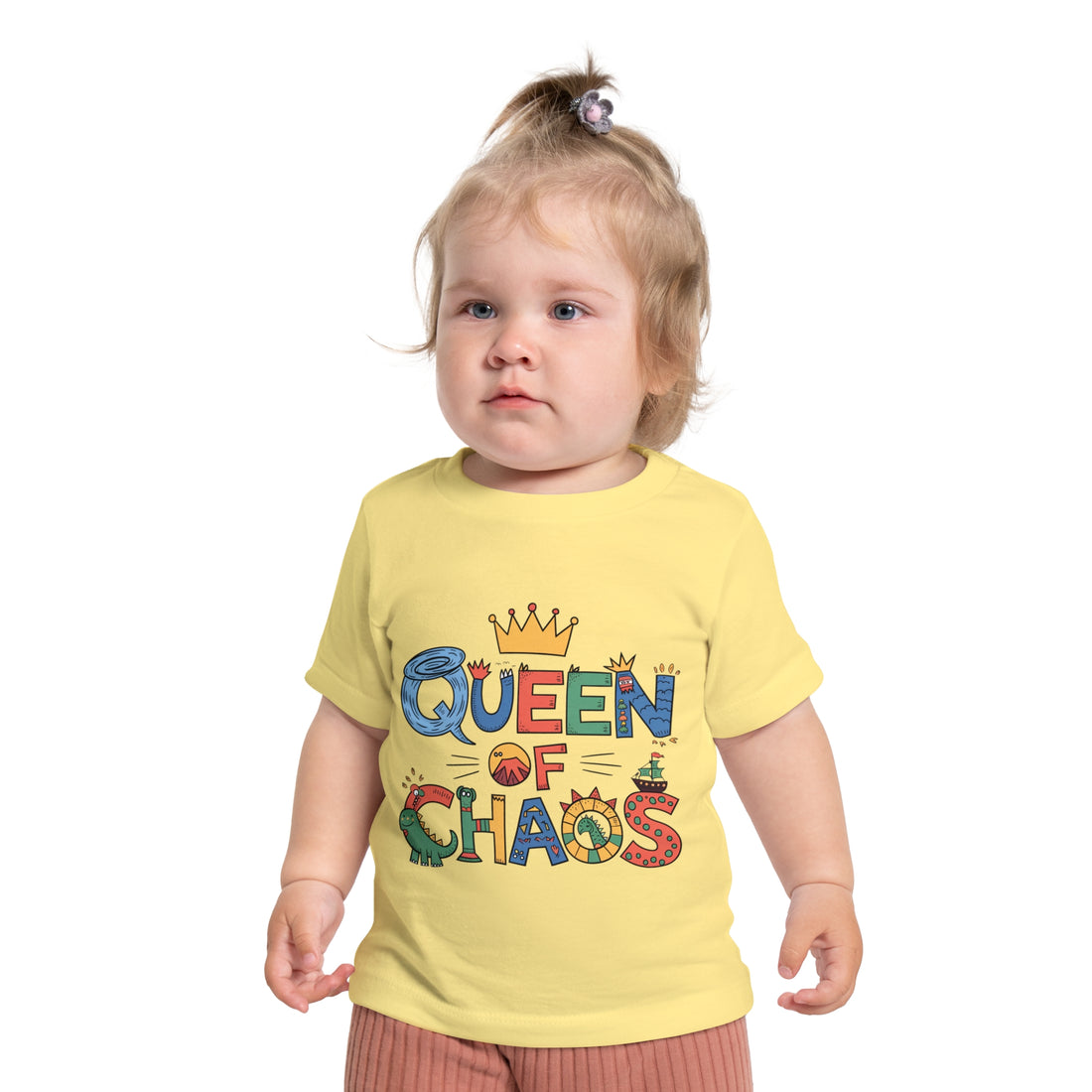 "Queen of chaos" Baby Short Sleeve T-Shirt