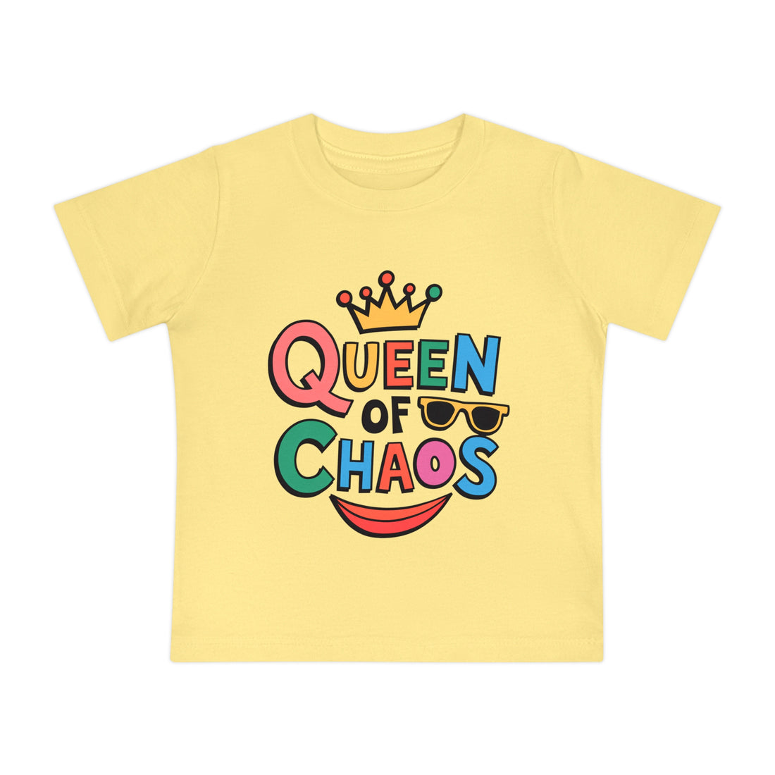 "Queen of chaos" Baby Short Sleeve T-Shirt