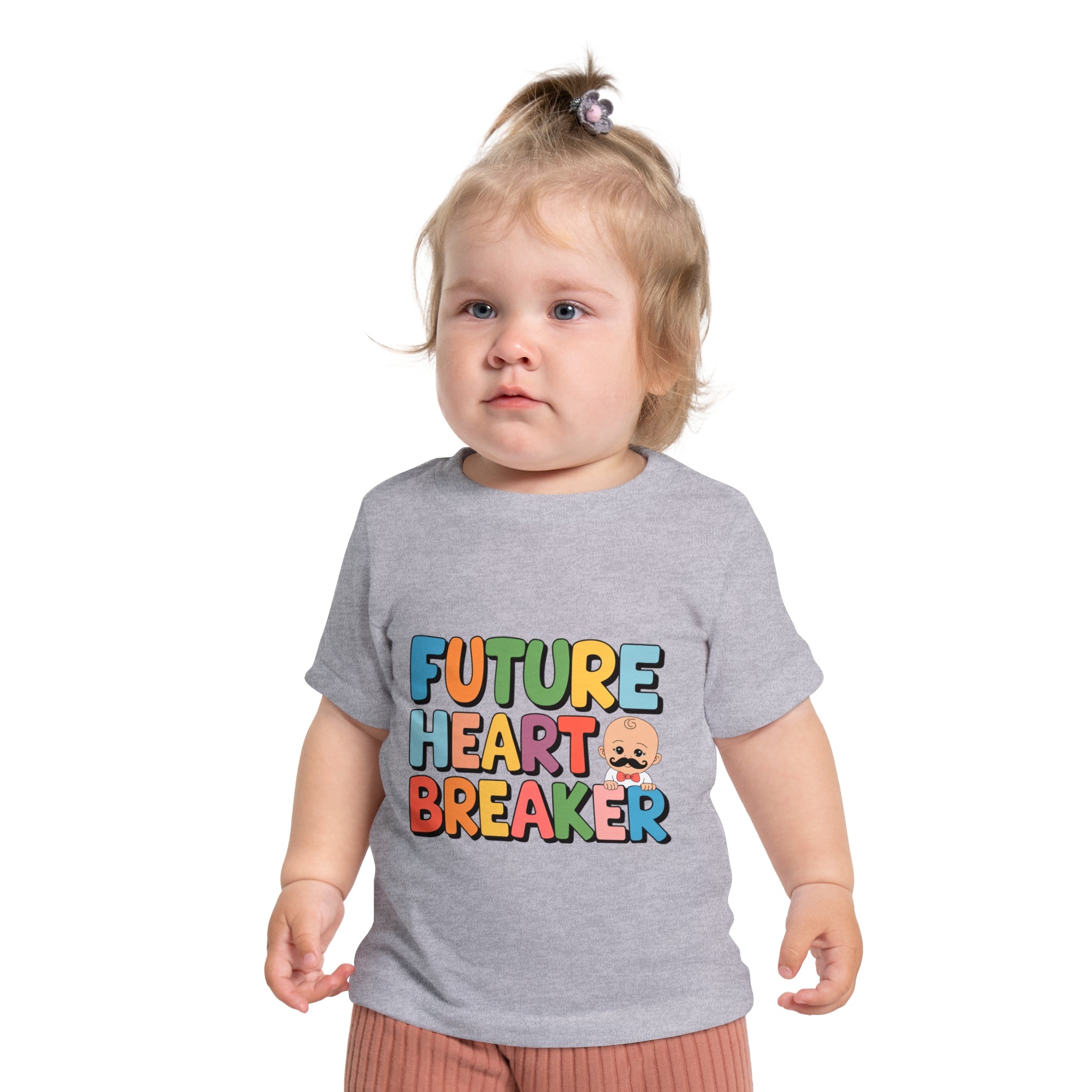 "Future heartbreaker" Baby Short Sleeve T-Shirt