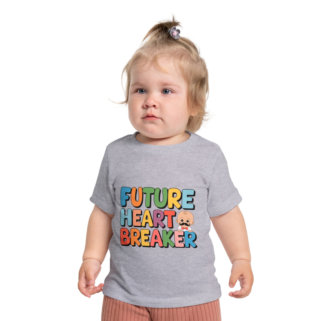 "Future heartbreaker" Baby Short Sleeve T-Shirt