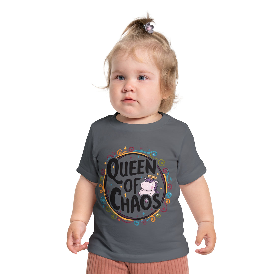 "Queen of chaos" Baby Short Sleeve T-Shirt