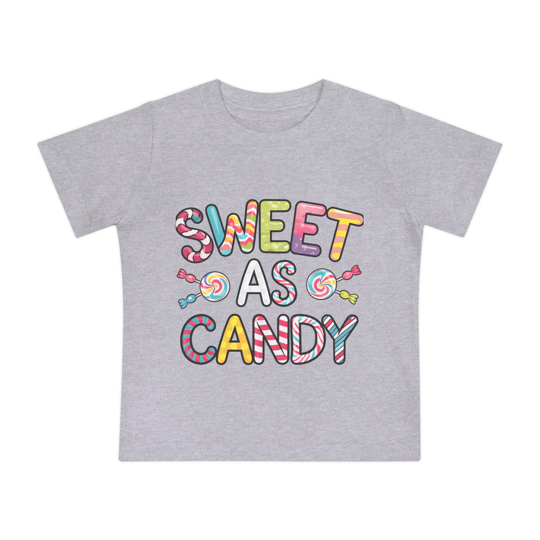 "Sweet as candy" Baby Short Sleeve T-Shirt