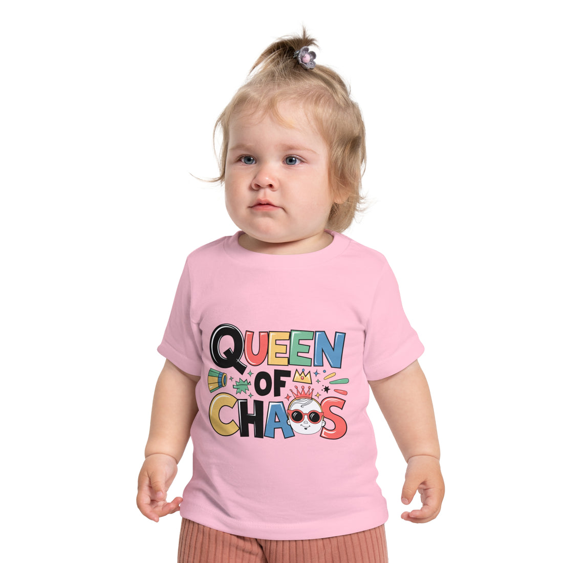 "Queen of chaos" Baby Short Sleeve T-Shirt