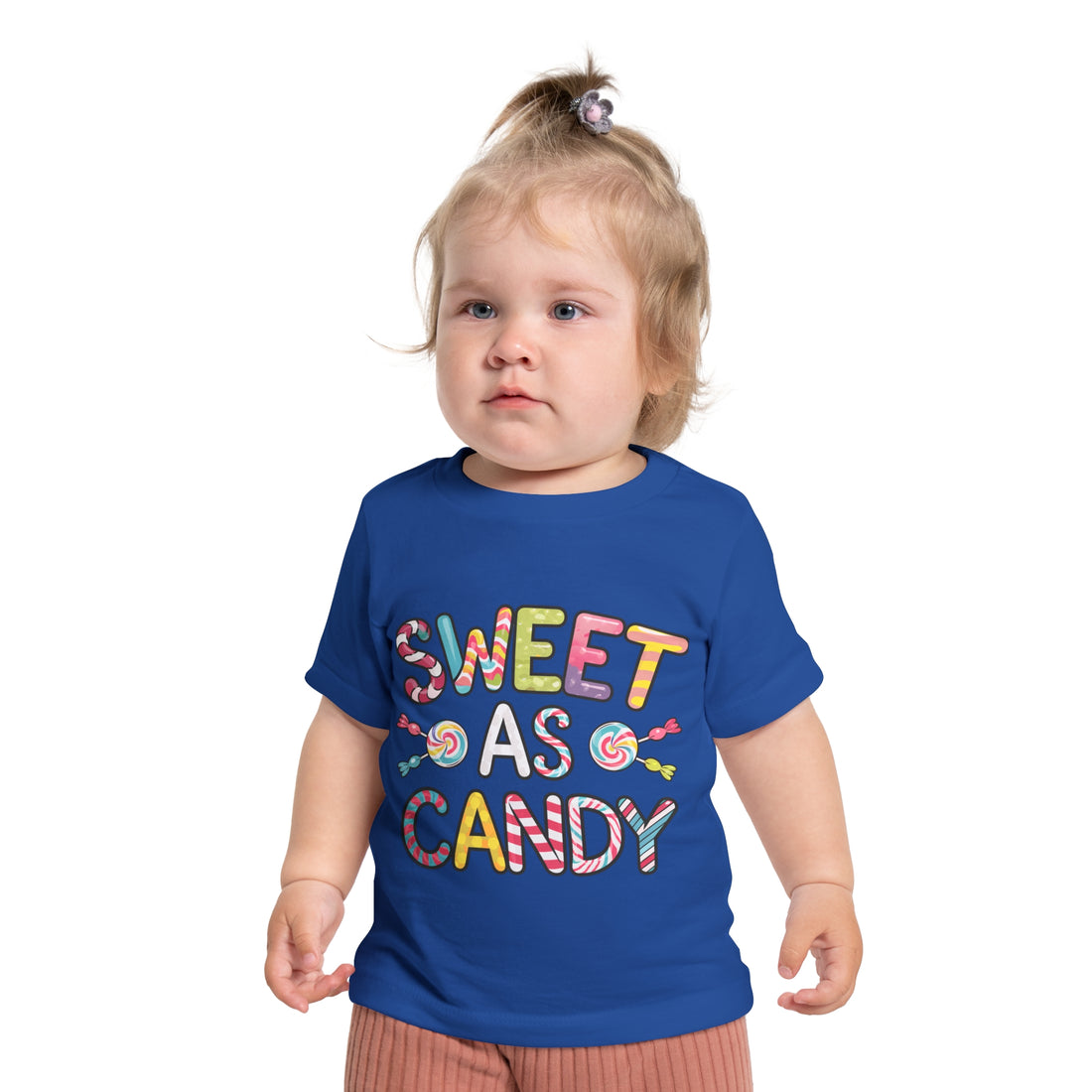 "Sweet as candy" Baby Short Sleeve T-Shirt