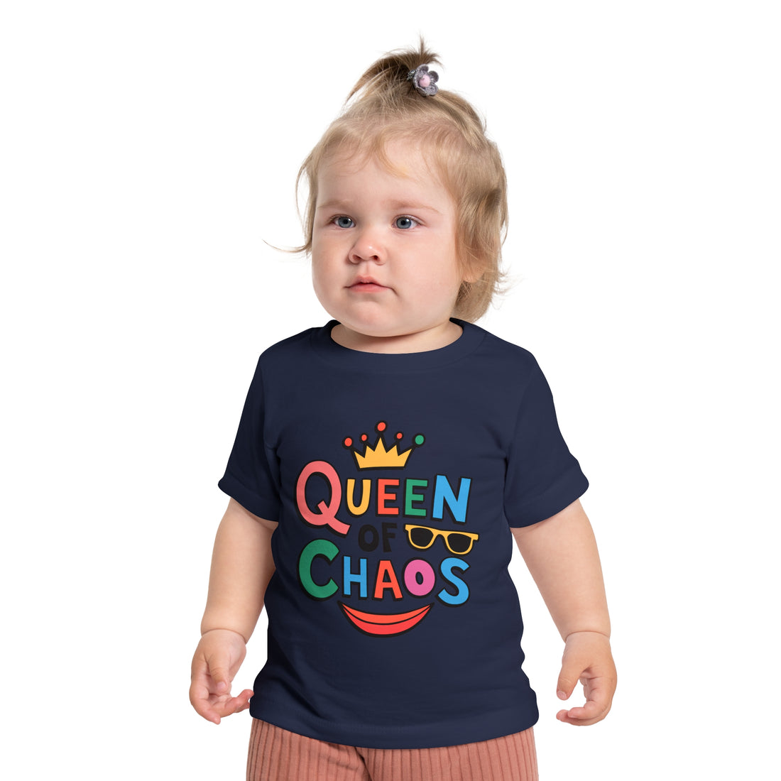 "Queen of chaos" Baby Short Sleeve T-Shirt