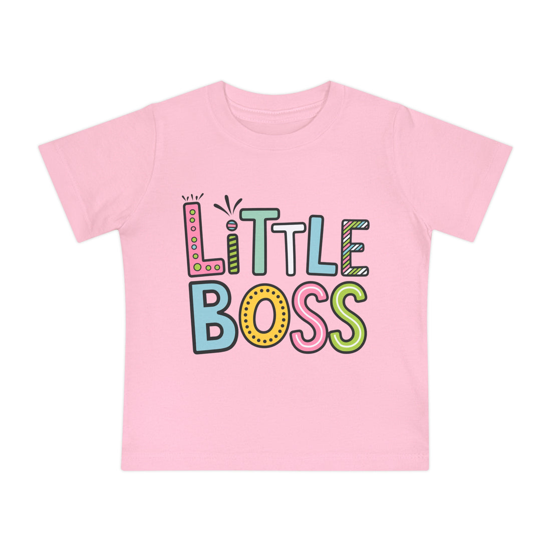 "Little boss" Baby Short Sleeve T-Shirt