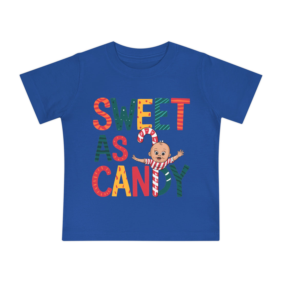 "Sweet as candy" Baby Short Sleeve T-Shirt