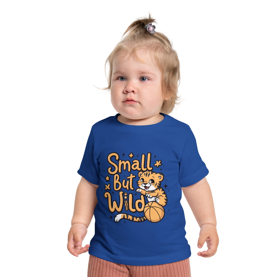 "Small but wild" Baby Short Sleeve T-Shirt