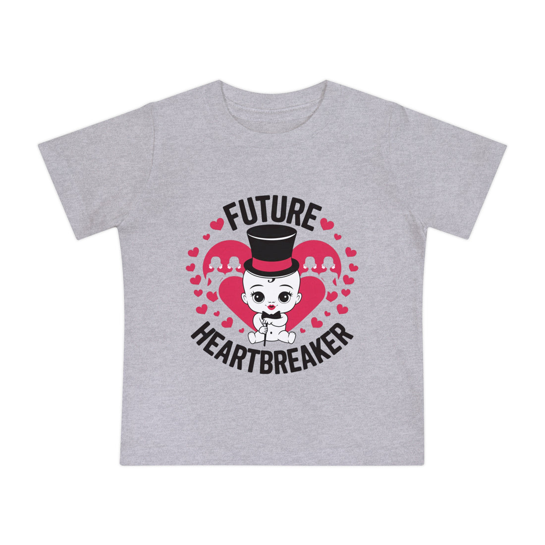 "Future heartbreaking" Baby Short Sleeve T-Shirt