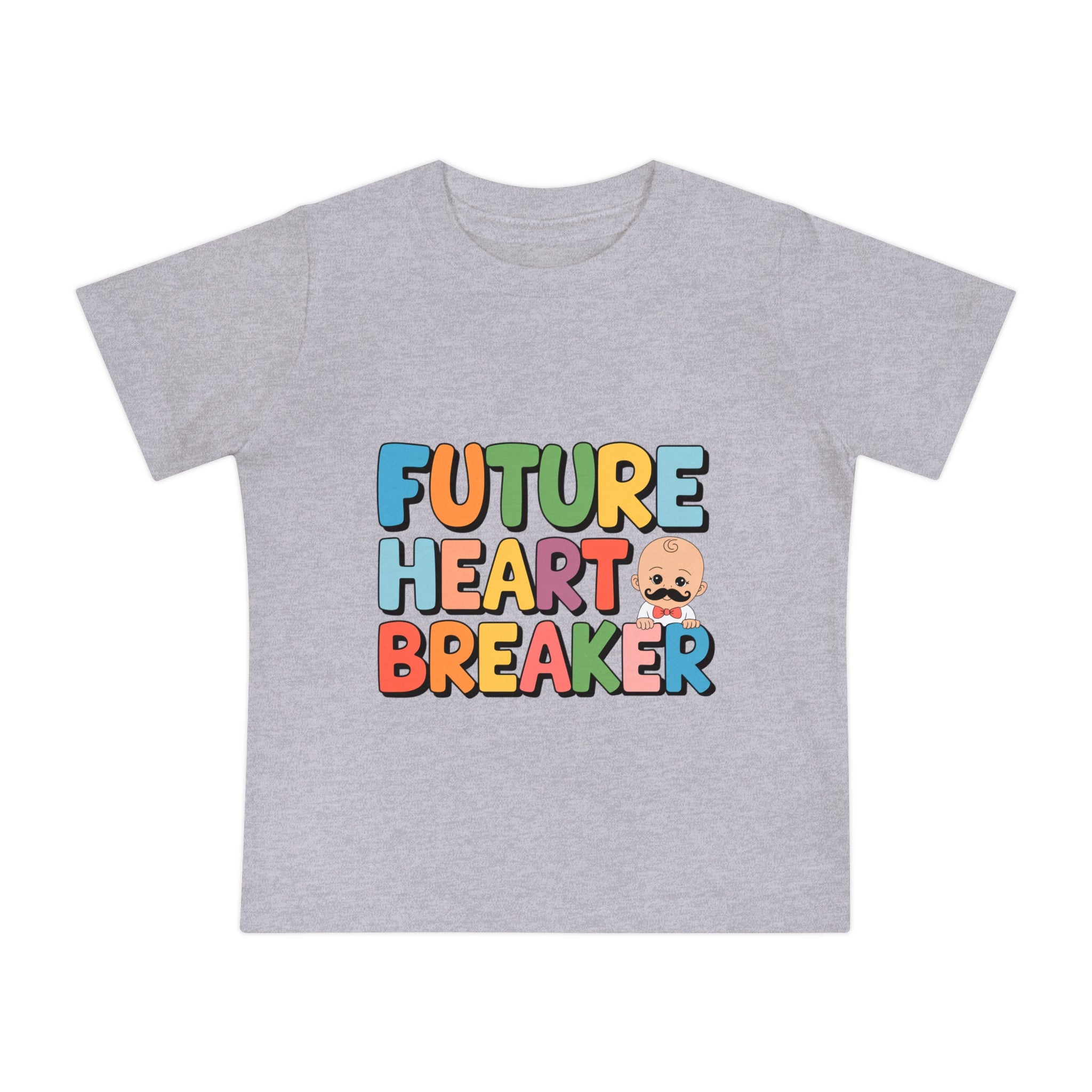 "Future heartbreaker" Baby Short Sleeve T-Shirt