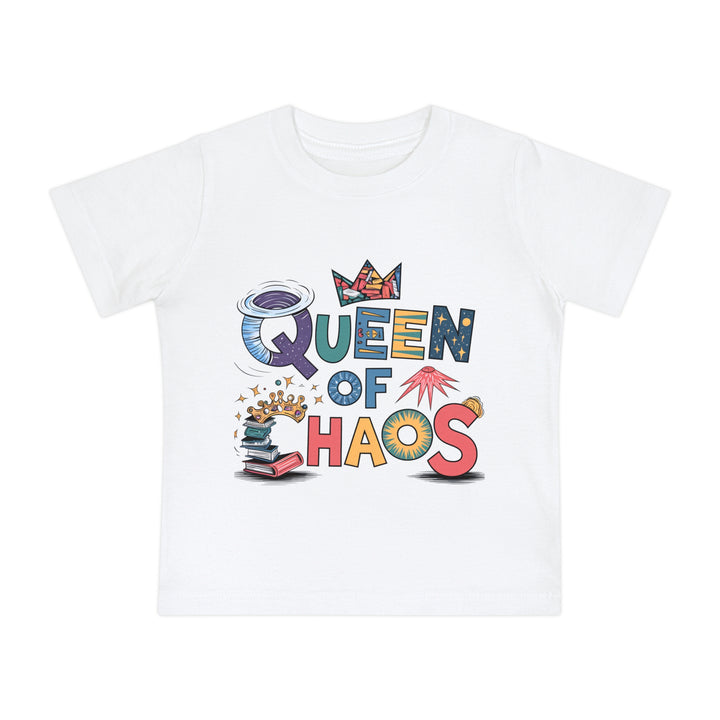 "Queen of chaos" Baby Short Sleeve T-Shirt