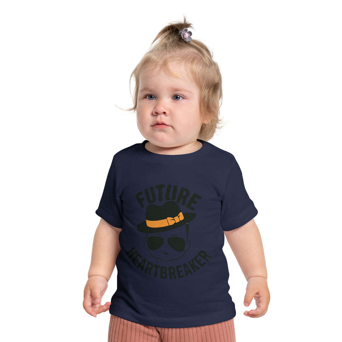 "Future heartbreaker" Baby Short Sleeve T-Shirt