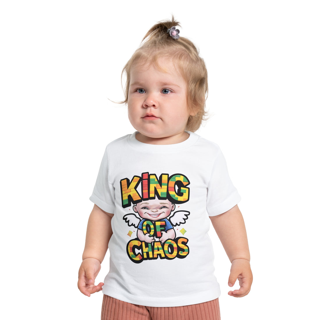 "King of chaos" Baby Short Sleeve T-Shirt