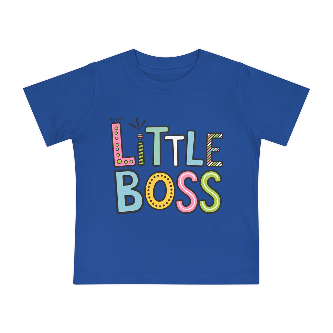 "Little boss" Baby Short Sleeve T-Shirt