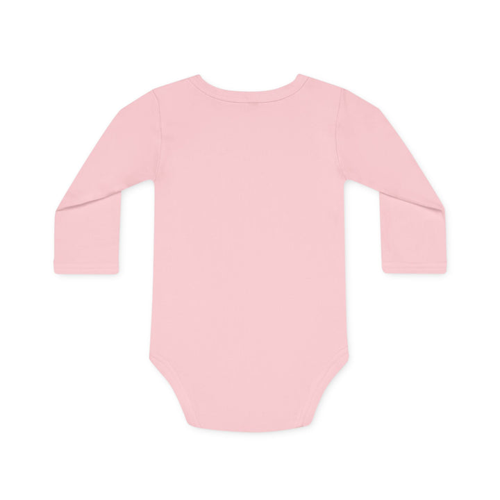 "Mommy's little alarm clock" Baby Long-Sleeve Organic Bodysuit