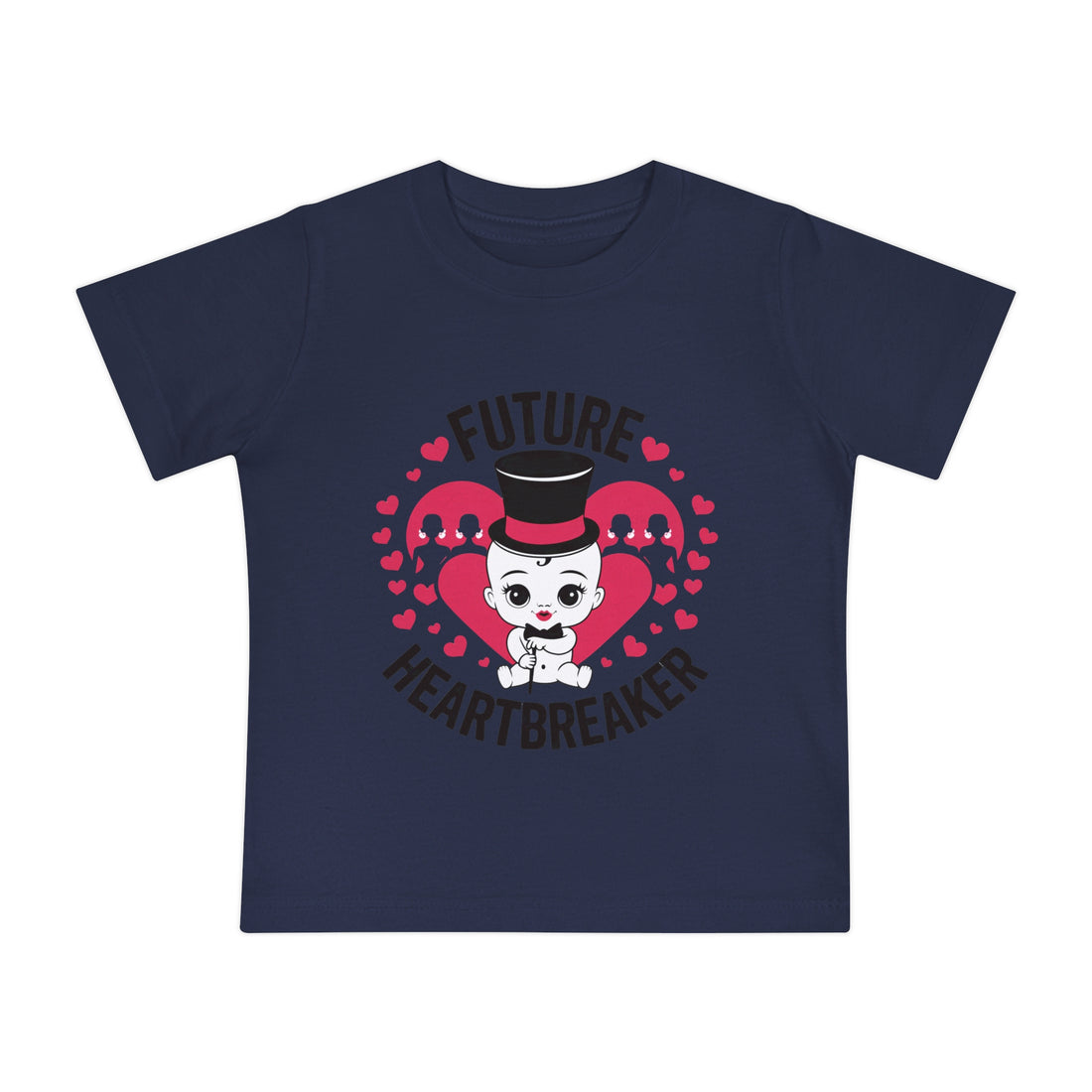 "Future heartbreaking" Baby Short Sleeve T-Shirt