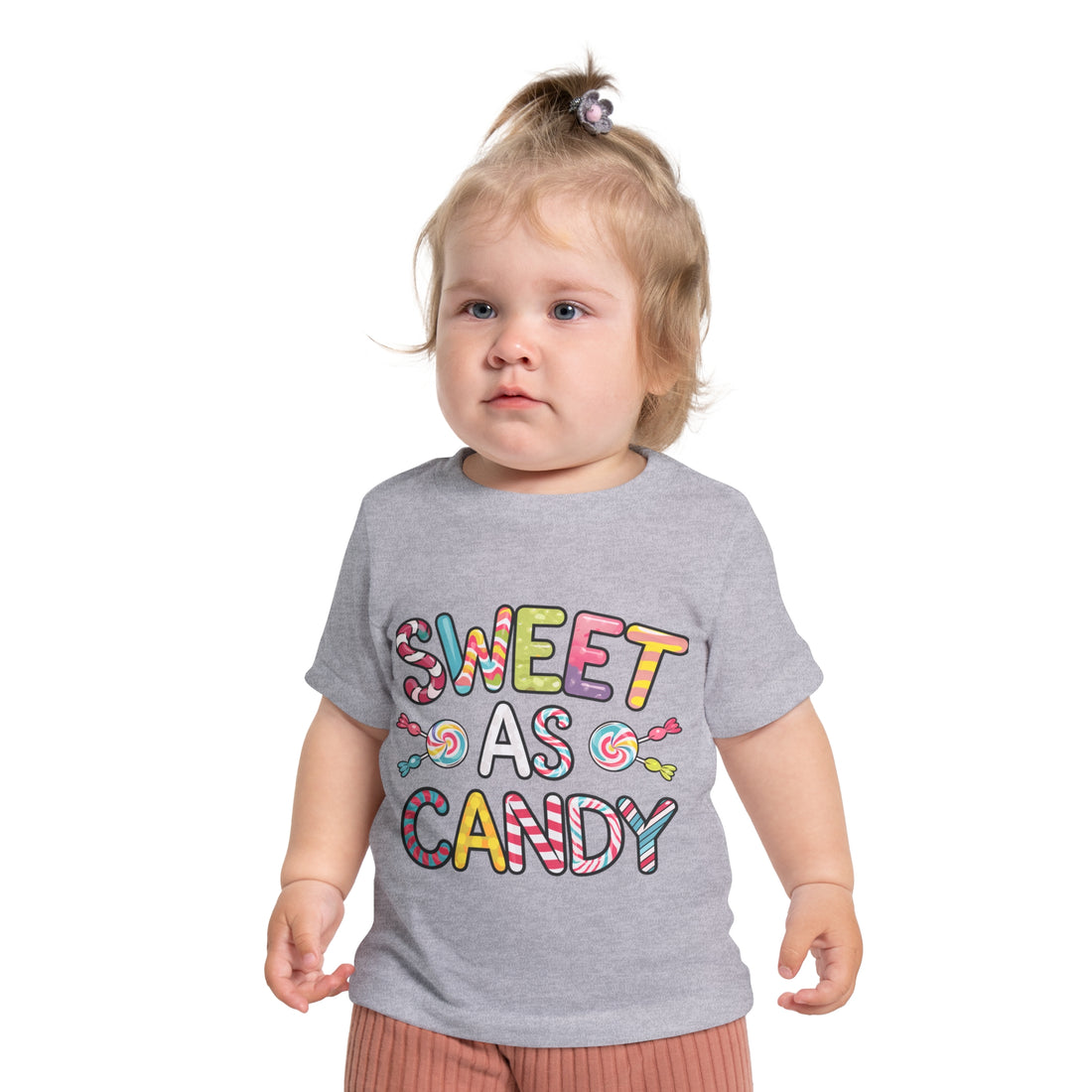 "Sweet as candy" Baby Short Sleeve T-Shirt